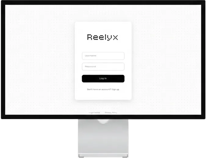 Reelyx Webseiten-Projekt Beispiel - Lupus Webentwicklung
